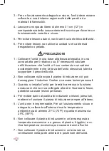 Preview for 46 page of Lacor 69332 Instructions For Use And Maintenance Manual