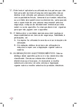 Preview for 54 page of Lacor 69332 Instructions For Use And Maintenance Manual