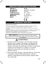 Preview for 55 page of Lacor 69332 Instructions For Use And Maintenance Manual