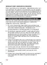 Preview for 62 page of Lacor 69332 Instructions For Use And Maintenance Manual