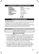 Preview for 65 page of Lacor 69332 Instructions For Use And Maintenance Manual