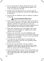 Preview for 66 page of Lacor 69332 Instructions For Use And Maintenance Manual