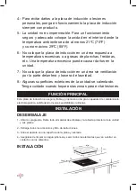 Preview for 8 page of Lacor 69333 Instructions For Use And Maintenance Manual