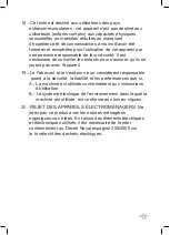 Preview for 15 page of Lacor 69333 Instructions For Use And Maintenance Manual