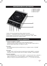 Preview for 9 page of Lacor 69337 Instructions For Use And Maintenance Manual