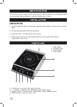 Preview for 38 page of Lacor 69337 Instructions For Use And Maintenance Manual