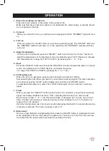 Preview for 39 page of Lacor 69337 Instructions For Use And Maintenance Manual