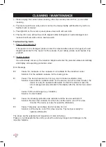 Preview for 40 page of Lacor 69337 Instructions For Use And Maintenance Manual