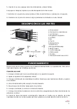 Предварительный просмотр 6 страницы Lacor 69342 Instructions For Use And Maintenance Manual