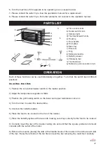 Предварительный просмотр 21 страницы Lacor 69342 Instructions For Use And Maintenance Manual