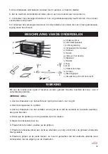 Предварительный просмотр 36 страницы Lacor 69342 Instructions For Use And Maintenance Manual