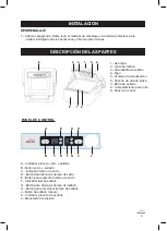 Предварительный просмотр 9 страницы Lacor 69352 Instructions For Use And Maintenance Manual