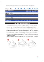 Предварительный просмотр 13 страницы Lacor 69352 Instructions For Use And Maintenance Manual