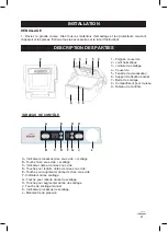 Предварительный просмотр 21 страницы Lacor 69352 Instructions For Use And Maintenance Manual