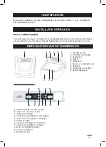 Предварительный просмотр 81 страницы Lacor 69352 Instructions For Use And Maintenance Manual