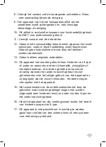 Preview for 51 page of Lacor 69360 Instructions For Use And Maintenance Manual