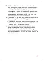 Preview for 5 page of Lacor 69365 Instructions For Use And Maintenance Manual