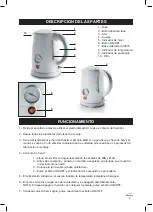 Preview for 9 page of Lacor 69365 Instructions For Use And Maintenance Manual