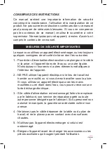 Preview for 11 page of Lacor 69365 Instructions For Use And Maintenance Manual