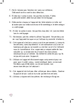 Preview for 12 page of Lacor 69365 Instructions For Use And Maintenance Manual