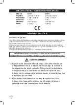 Preview for 14 page of Lacor 69365 Instructions For Use And Maintenance Manual