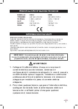 Preview for 37 page of Lacor 69365 Instructions For Use And Maintenance Manual