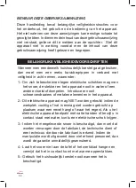 Preview for 50 page of Lacor 69365 Instructions For Use And Maintenance Manual