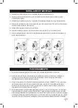 Предварительный просмотр 9 страницы Lacor 69368 Instructions For Use And Maintenance Manual