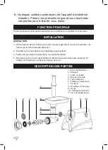 Предварительный просмотр 16 страницы Lacor 69368 Instructions For Use And Maintenance Manual