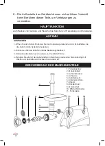 Предварительный просмотр 24 страницы Lacor 69368 Instructions For Use And Maintenance Manual