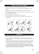 Предварительный просмотр 33 страницы Lacor 69368 Instructions For Use And Maintenance Manual