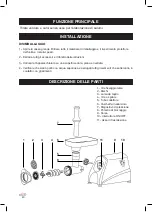 Предварительный просмотр 40 страницы Lacor 69368 Instructions For Use And Maintenance Manual