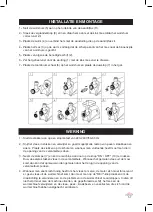 Предварительный просмотр 57 страницы Lacor 69368 Instructions For Use And Maintenance Manual