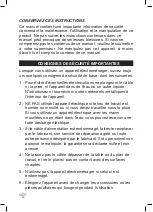 Preview for 16 page of Lacor 69372 Instructions For Use And Maintenance Manual