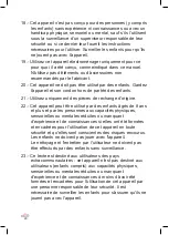 Preview for 20 page of Lacor 69373 Instructions For Use And Maintenance Manual