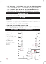 Preview for 38 page of Lacor 69373 Instructions For Use And Maintenance Manual