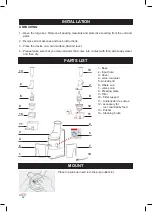 Preview for 52 page of Lacor 69373 Instructions For Use And Maintenance Manual