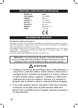 Preview for 64 page of Lacor 69373 Instructions For Use And Maintenance Manual