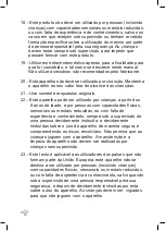 Preview for 76 page of Lacor 69373 Instructions For Use And Maintenance Manual