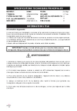 Preview for 10 page of Lacor 69380 Instructions For Use And Maintenance Manual