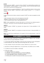 Preview for 32 page of Lacor 69380 Instructions For Use And Maintenance Manual