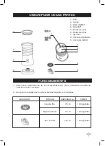 Preview for 9 page of Lacor 69396 Instructions For Use And Maintenance Manual