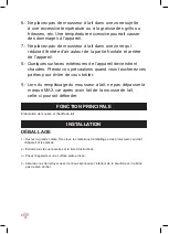 Preview for 16 page of Lacor 69396 Instructions For Use And Maintenance Manual