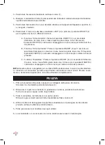 Preview for 42 page of Lacor 69396 Instructions For Use And Maintenance Manual