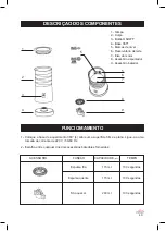 Предварительный просмотр 49 страницы Lacor 69396 Instructions For Use And Maintenance Manual