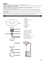 Предварительный просмотр 17 страницы Lacor 69400 Instructions For Use And Maintenance Manual