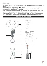 Предварительный просмотр 23 страницы Lacor 69400 Instructions For Use And Maintenance Manual