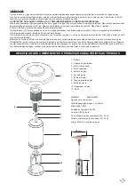 Предварительный просмотр 29 страницы Lacor 69400 Instructions For Use And Maintenance Manual