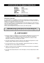 Preview for 10 page of Lacor 69423 Instructions For Use And Maintenance Manual