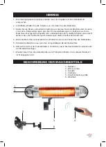 Предварительный просмотр 25 страницы Lacor 69424 Instructions For Use And Maintenance Manual